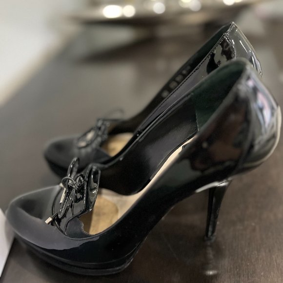 Dior Patent Corset Pumps Black - Picture 7 of 12